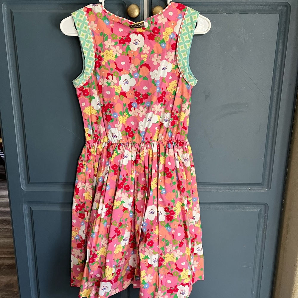 NWT Matilda Jane XS Floral Sleeveless Dress